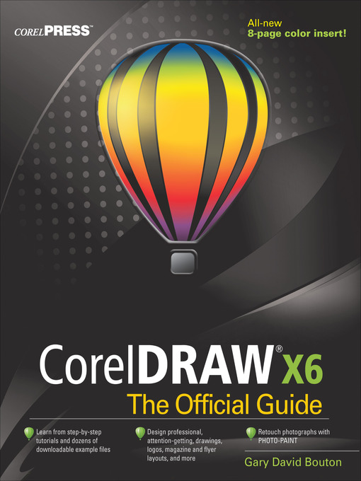 Title details for CorelDRAW X6 by Gary David Bouton - Wait list